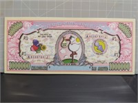 It's a girl banknote