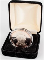 Coin Greg Maddux 1 Oz Silver Coin
