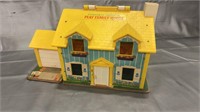 Vintage Fisher-Price Play Family House