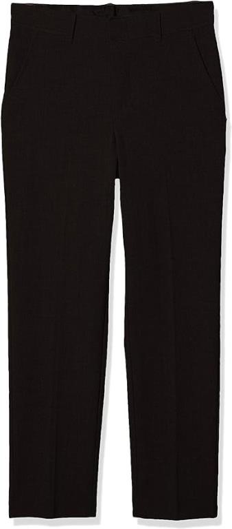 SIZE 10 - Van Heusen Boys Flex Stretch Flat Front