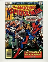 MARVEL COMICS AMAZING SPIDER-MAN #174 HIGHER GRADE