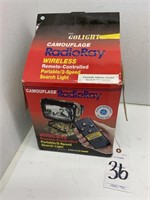 Camouflage RadioRay Search Light