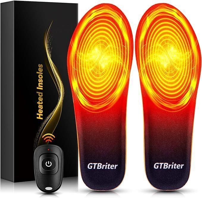 75$-Heated Insoles Heating with Remote Large