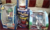 M&M's collectible lot