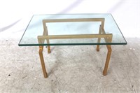 Chelsea House glass top table