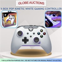 X-BOX PDP KINETIC WHITE GAMING CONTROLLER