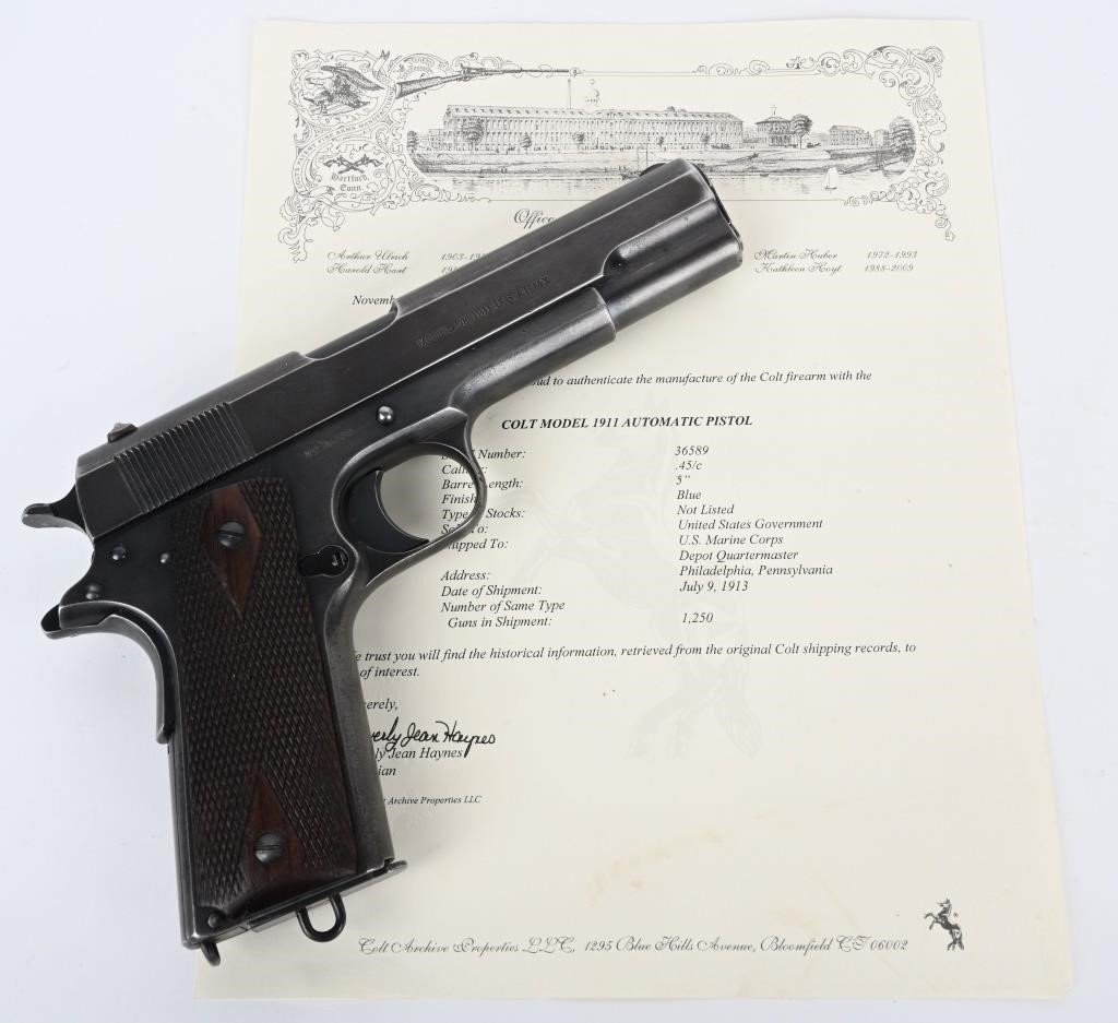 PREMIER ANTIQUE & MODERN FIREARMS AUCTION