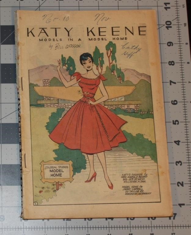 Katy Keene Pin Up Parade #7 Spring 1959