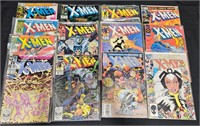 X-Men Comic Books - Bronze Age Mostly 1980-81