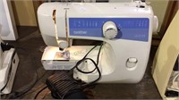 Brother sewing machine model LS-2125, with foot