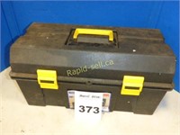 19" Tool Box and Contents