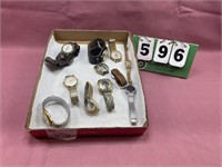 Lot of Stretch Band Watches & Others