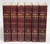 Bible, Bindings, Thomas Scott