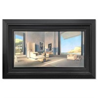 Thierry Mysius, "Sophistication" Framed Limited Ed
