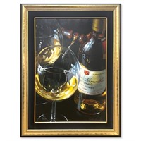 Dmitri Annenkov, "Chateau LaMothe" Framed Hand Emb