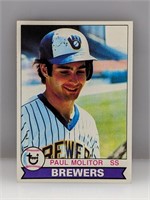 1979 Topps #24 Paul Molitar Milwaukee Brewers HOF