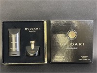 Bvlgari Jasmin Noir Body Lotion & Miniature Perfum