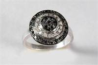 1 Ctw Natural White Uncut Raw Diamond Ring