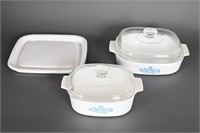 Corning Covered Casseroles, Micro Browner Grill