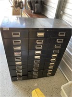 Filing Cabinet - was used at Eye glass Place