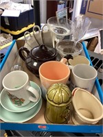 Mugs, planters, dishes