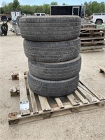 265/70R16 Tires