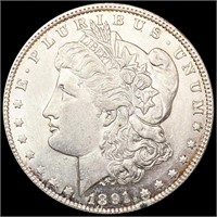 1891 Morgan Silver Dollar UNCIRCULATED