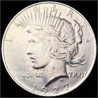 1927-D Silver Peace Dollar UNCIRCULATED