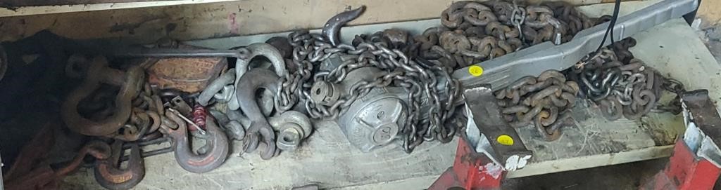 Chains & Towing Equipment