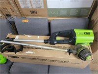 Greenworks 80v Blower and Trimmer (In Box)