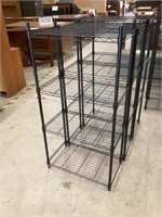 Metal Storage Rack Bundle Set of 3