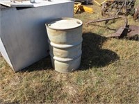 Vintage Heavy Duty 55 Gallon Barrel