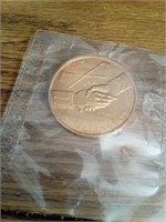 Thomas Jefferson Peace and Friendship Coin