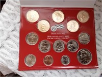 2010 Denver US Mint Uncirculated Coin Set