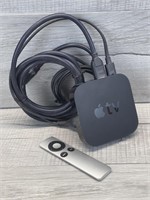 APPLE TV W REMOTE POWER ADAPTER & HDMI