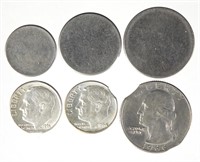 Error Coins (6)