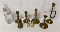 Vintage Brass Candlesticks - Various Sizes / Types