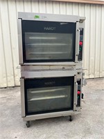 Hardt gas double stack rotisserie with spits