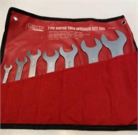 Grip 7pc wrench set