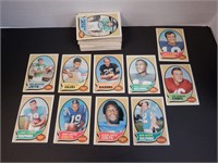 LOT OF 118 1970 TOPPS FOOTBALL CARDS