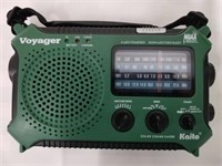 KAITO KA500 4-way solar emergency radio