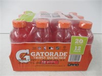 "As Is" Gatorade 12-Pk Sports Drink, Fruit Punch,