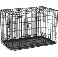 ($99) Feandrea Dog Crate, 36.4-Inch Foldable Dog