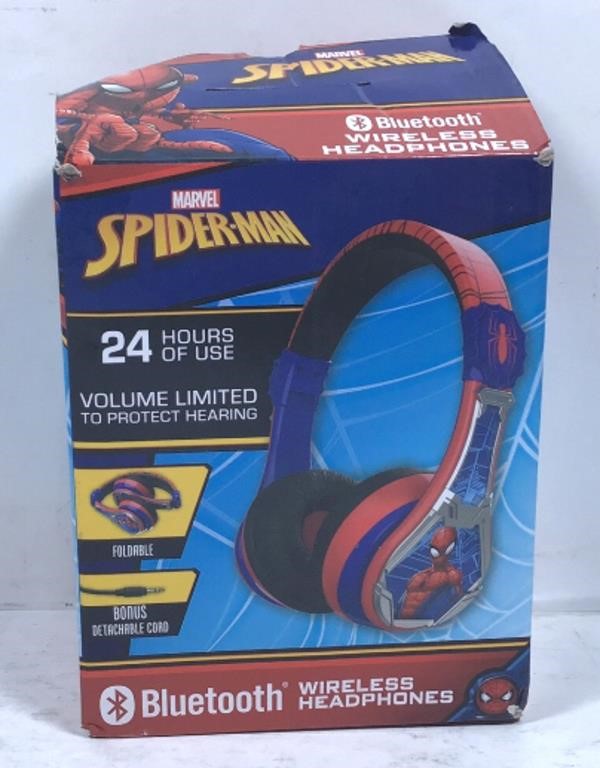 New Damaged Box Marvel Spider-Man Bluetooth