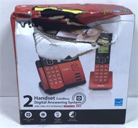 New Damaged Box VTECH 2 Handset Cordless Digital