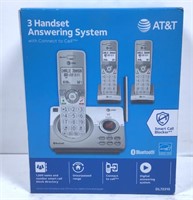 New AT&T 3 Handset Answering System