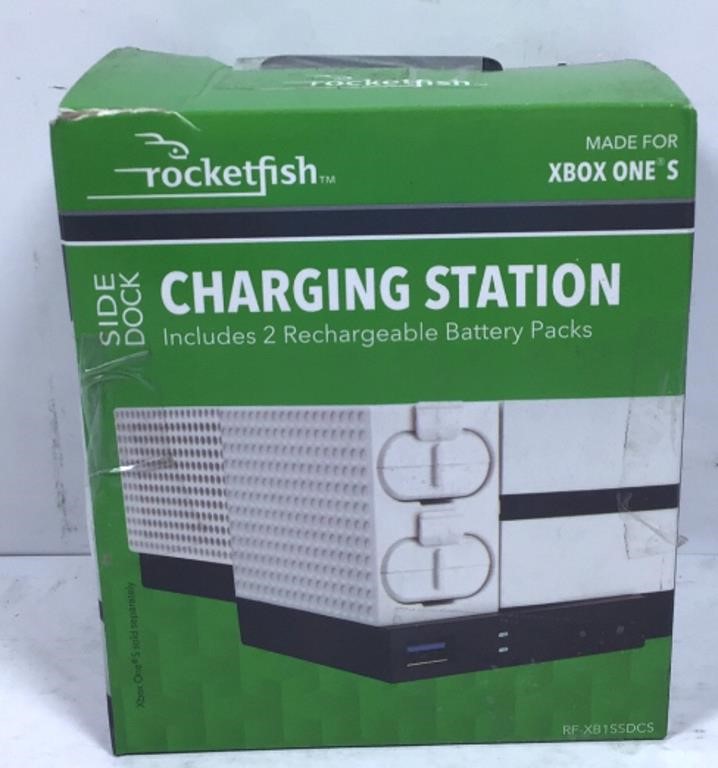 New Damaged Box Rocketfish Side Dock Charging