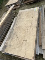 Various Thicknesses OSB & Plywood +/- 15 Sheets