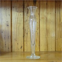 Princess House "Herritige" 10" Bud Vase