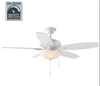 Hampton Bay Indoor 52” LED Ceiling Fan